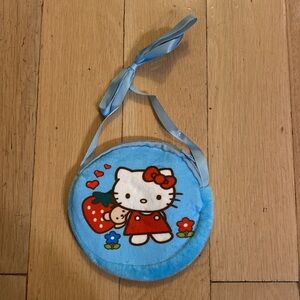 NEW last 3 pink, purple and blue. Hello kitty crossbody soft light material.